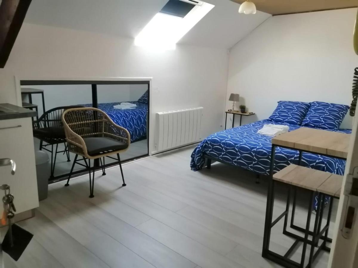Le Studio Colbert - Plein Centre A Petit Prix - Rethel Zewnętrze zdjęcie