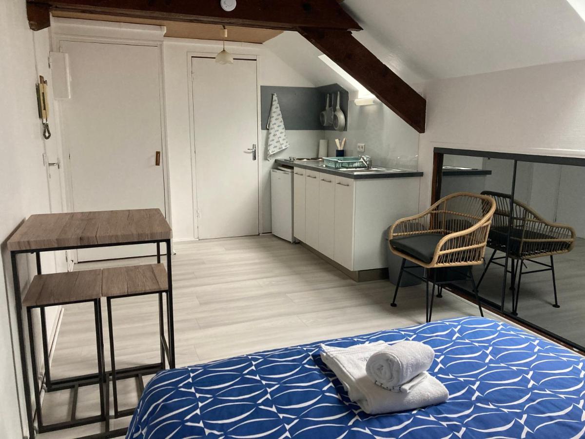 Le Studio Colbert - Plein Centre A Petit Prix - Rethel Zewnętrze zdjęcie